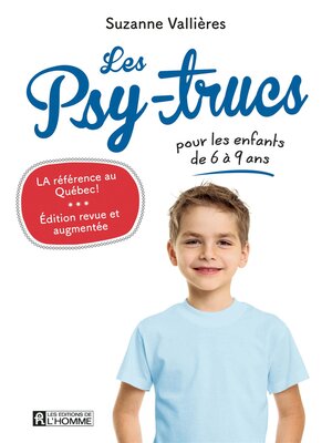 cover image of Les Psy-trucs pour les enfants de 6 à 9 ans